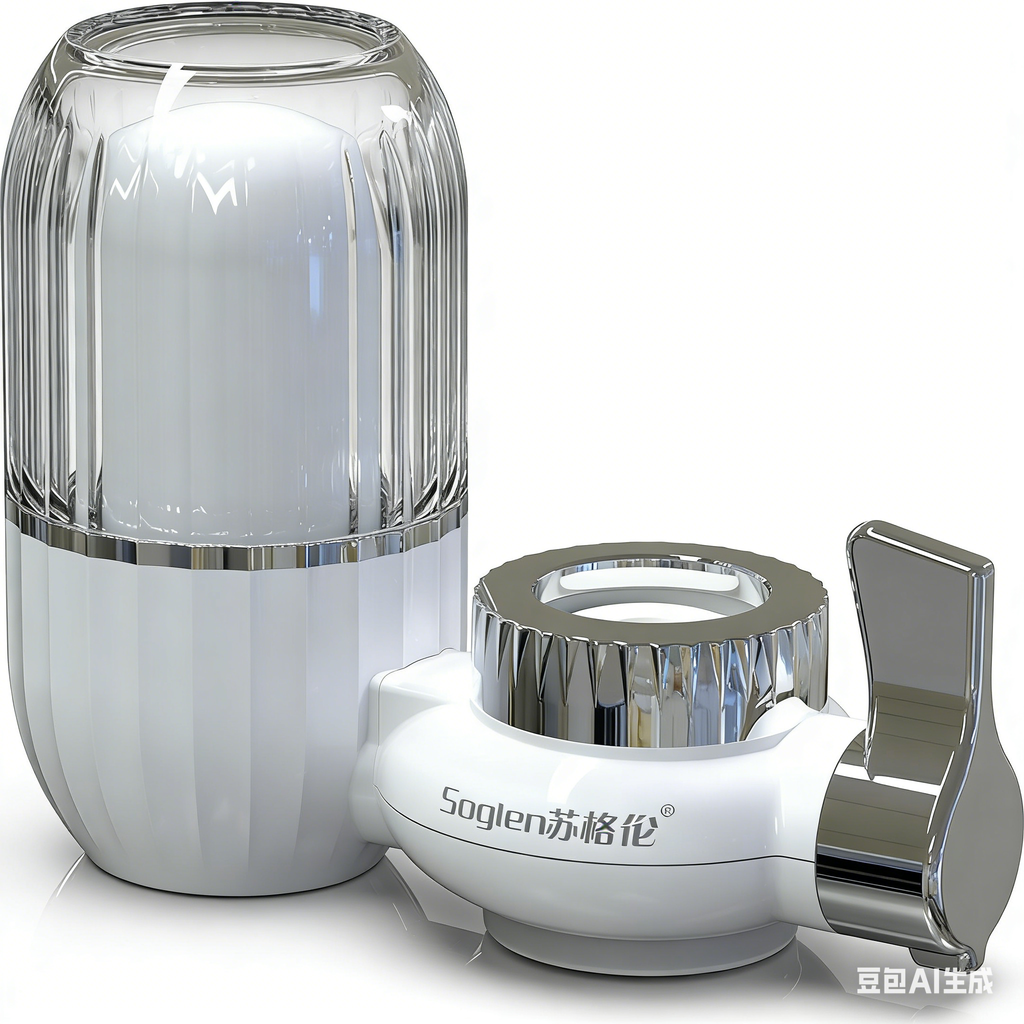 Filtre à eau du robinet avec cartouche filtrante en céramique