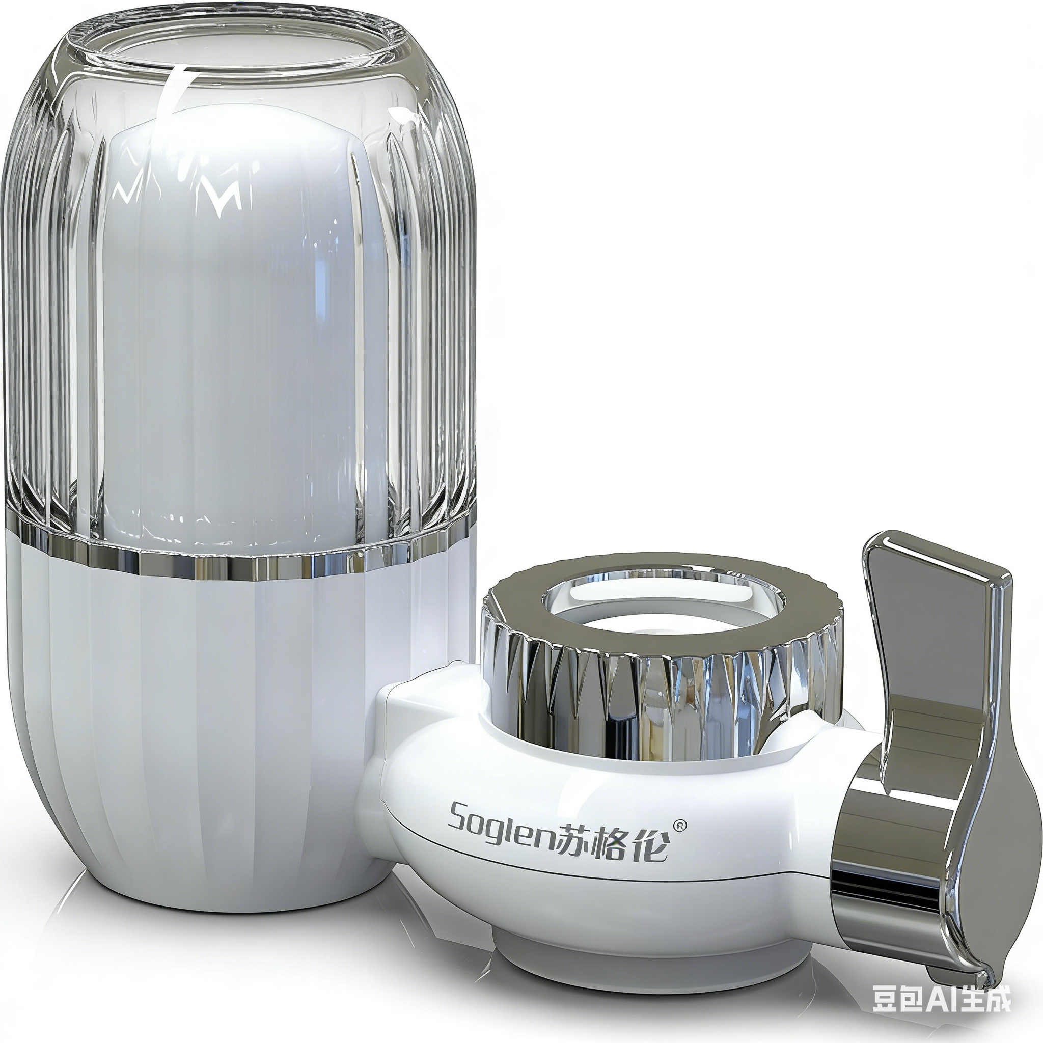 Filtre à eau du robinet avec cartouche filtrante en céramique