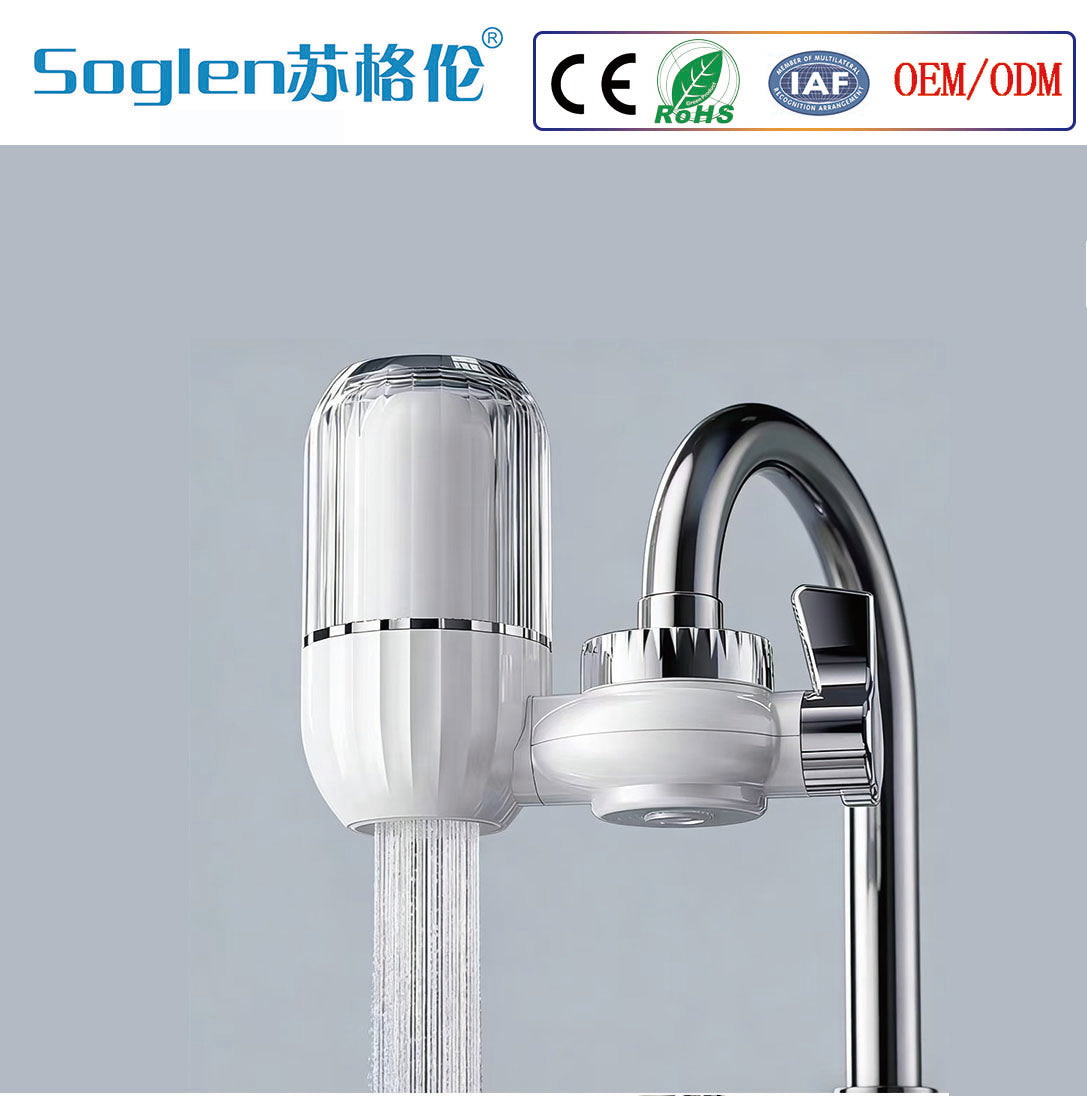 Filtre à eau du robinet avec cartouche filtrante en céramique