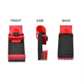Support Téléphone sur Volant de Voiture – Clip Universel Rotatif