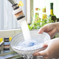 Filtre de Robinet Universel 6-en-1 : Pureté et Confort au Quotidien