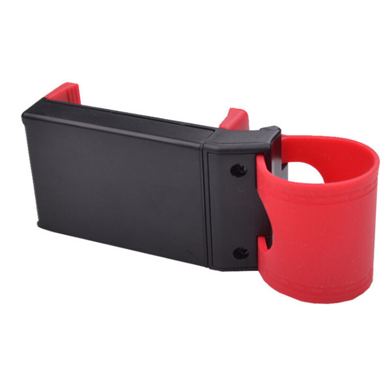 Support Téléphone sur Volant de Voiture – Clip Universel Rotatif